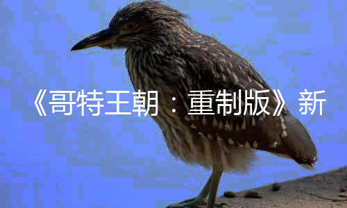恶行记得C会新情版报 你的重制哥特王朝